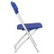 Emma and Oliver 10 Pack Kids Plastic Folding Chair Daycare Home School Furniture